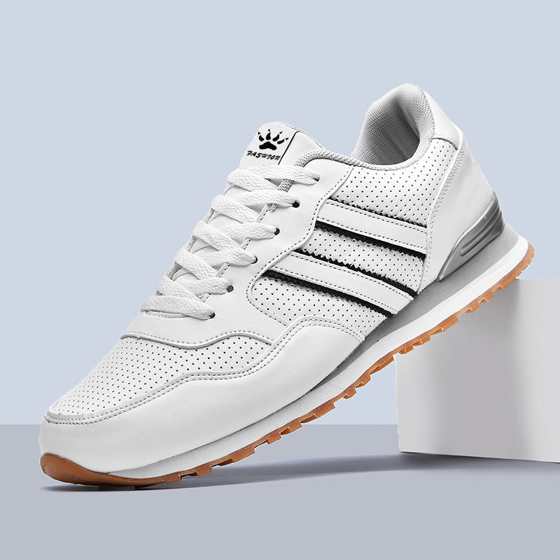 Herren Perforierter Low‑Top Retro‑Laufsneaker mit gedämpfter EVA‑Zwischensohle Shopy Nory