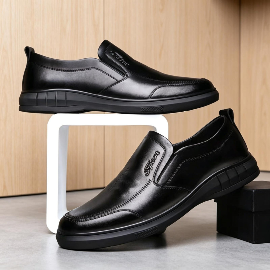 Herren Bequeme und elegante Slipper Shop Nory