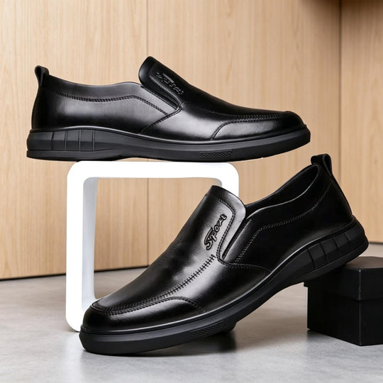 Herren Bequeme und elegante Slipper Shop Nory