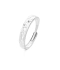 Damen Ring mit künstlerischem Sternmuster und funkelnden Akzenten Shop Nory