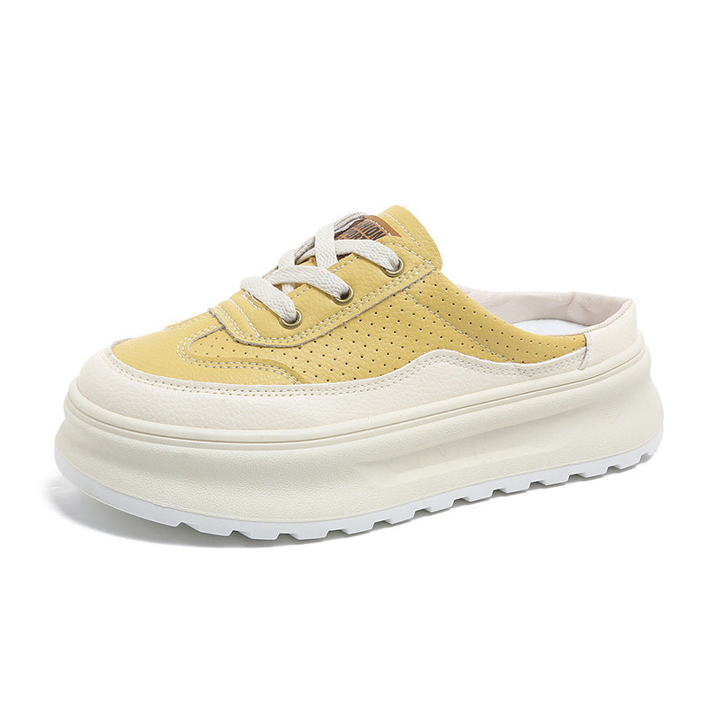 Damen Mode-Sneaker mit sportivem Komfort und rutschfester Laufsohle Shopnory
