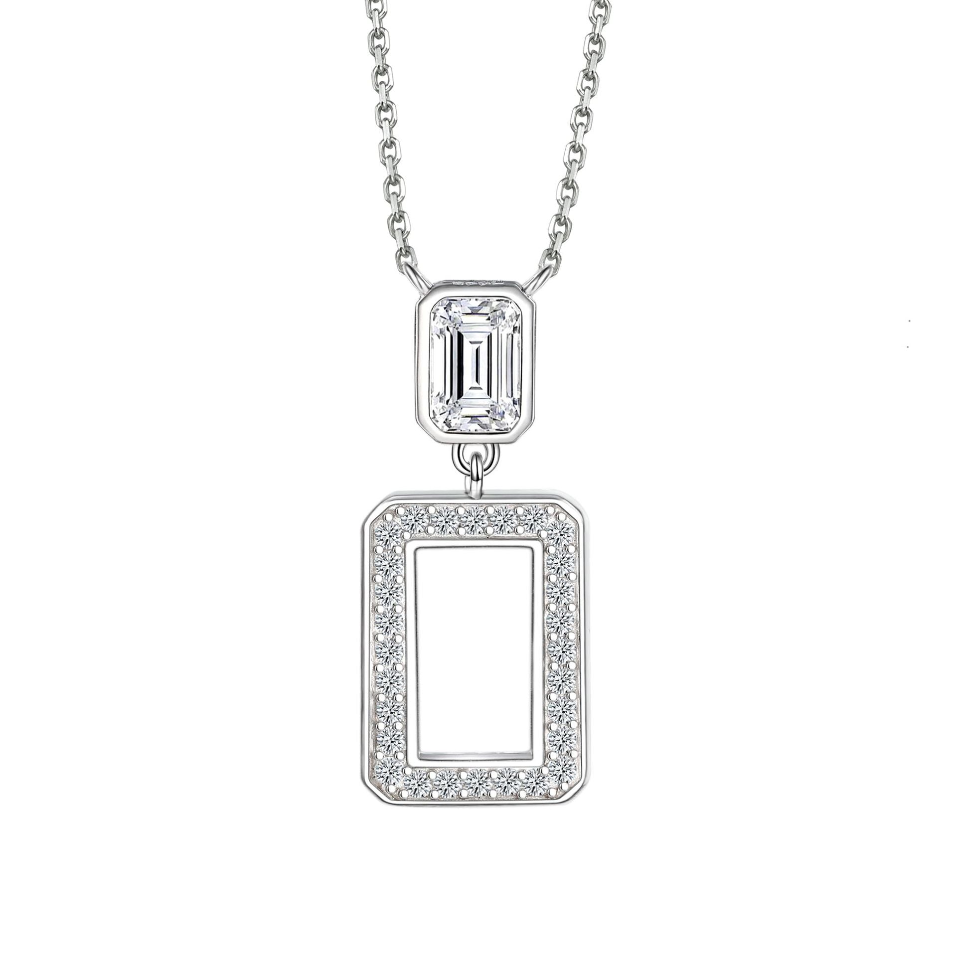 Damen Anhänger mit elegantem Perlenmotiv und kunstvollen Zirkonia-Akzenten Shop Nory