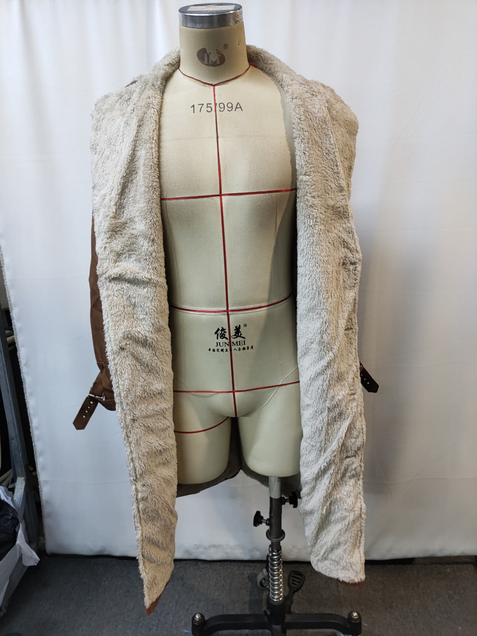 Herren Mantel im klassischen Pilotenstil ShopNory