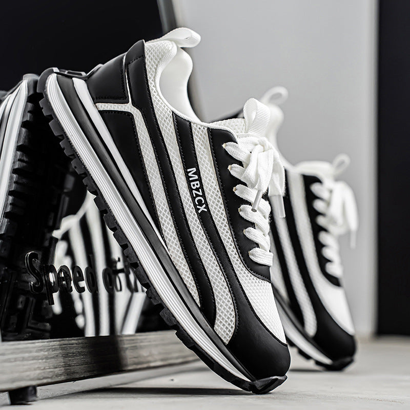 Damen Sportliche Lauf-Sneaker mit hydrophoben Eigenschaften und innovativer Dämpfungstechnologie