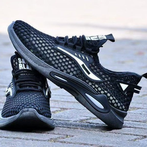 Herren Sportliche Mesh Sneakers