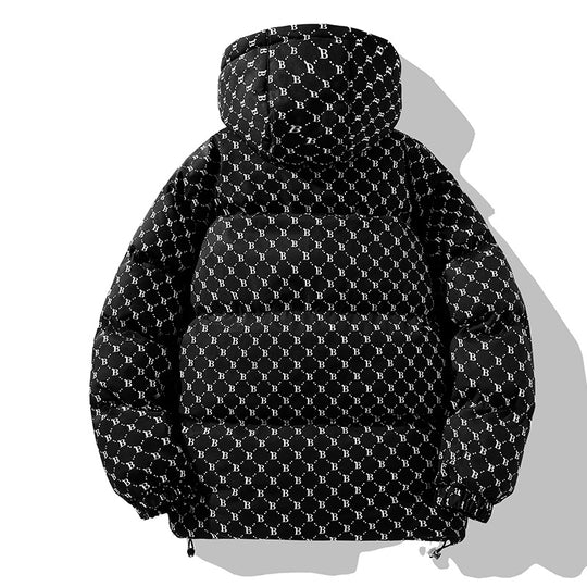 Herren Wattierter Kapuzenparka mit Thermofüllung wasserabweisender Oberfläche & Multifunktionstaschen Shop Nory