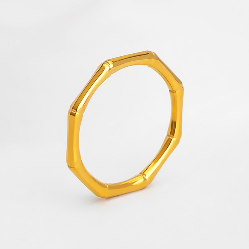 Damen geometrischer Ring im hochwertigen Design Shop Nory