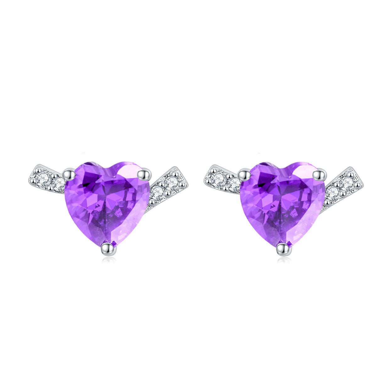 Damen Schmuckset mit elegantem Ring, Ohrringen und Anhänger Shop Nory