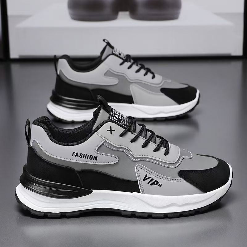 Herren Stylischer Chunky-Sneaker mit Wildleder-Overlays und profilierter Trail-Sohle Shop Nory
