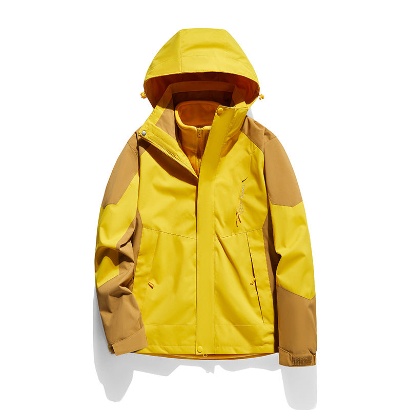 Herren Technische Outdoorjacke mit verstellbarem Kapuzendesign Shop Nory 1787797246