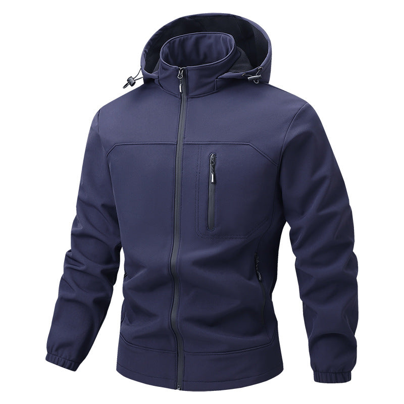 Herren Funktionale Sportjacke mit Kapuze und Jogginghose Shop Nory