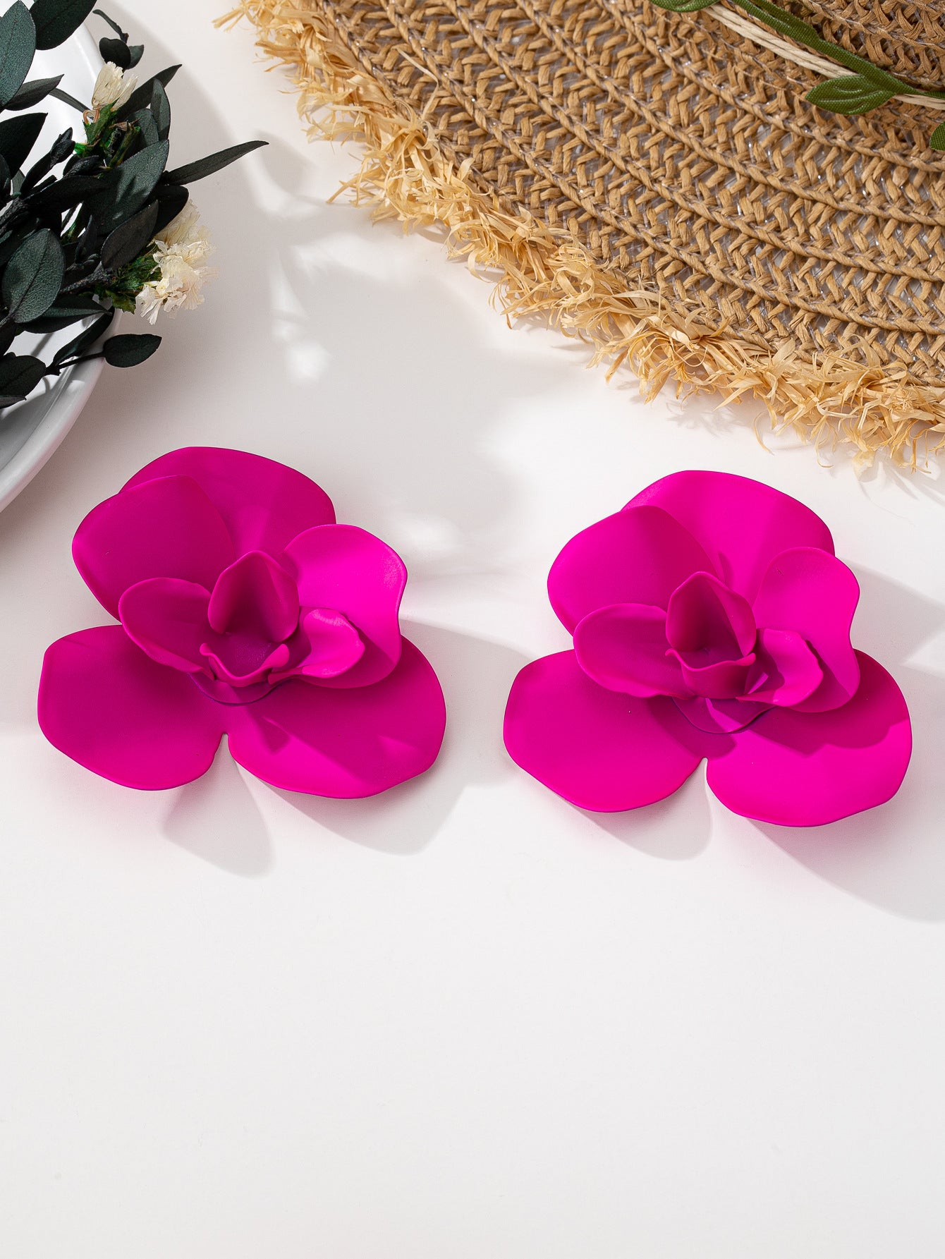Damen Haaraccessoires aus hochwertigem Silikon mit kunstvollem Blütenmotiv Shop Nory