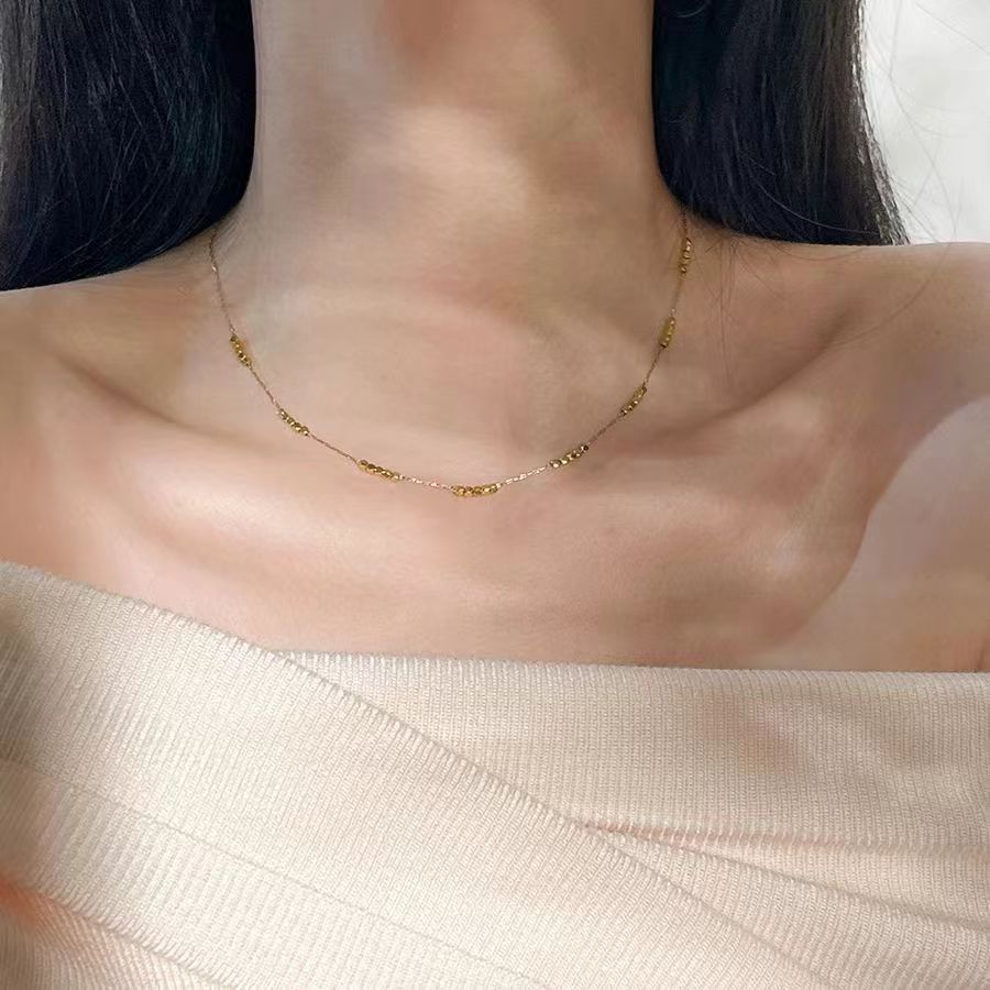 Damen Zarte Gliederkette Halskette Shop Nory