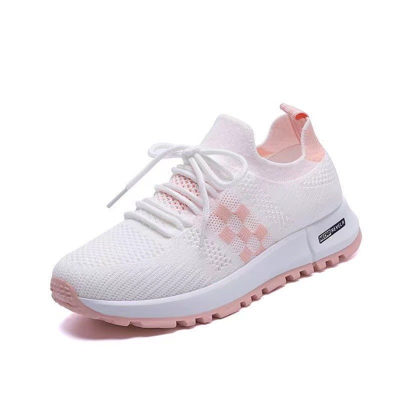 Damen Atmungsaktive Laufschuhe mit hochflexiblem Sohlenprofil und rutschfester Laufsohle