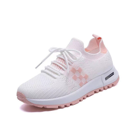 Damen Atmungsaktive Laufschuhe mit hochflexiblem Sohlenprofil und rutschfester Laufsohle