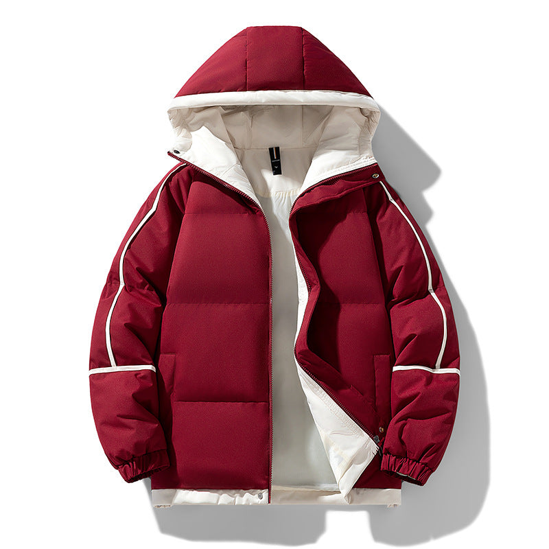 Damen Hochwertige Winterjacke mit isolierender Kapuze