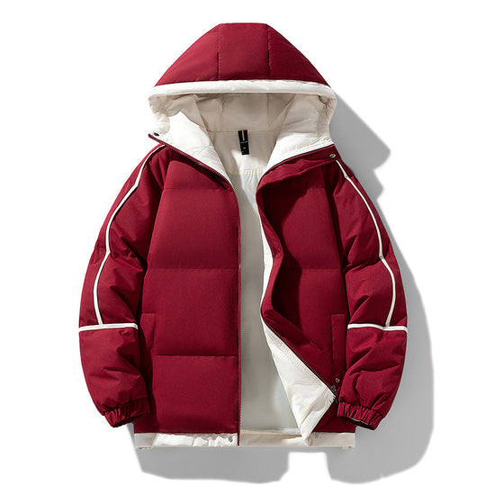 Damen Hochwertige Winterjacke mit isolierender Kapuze
