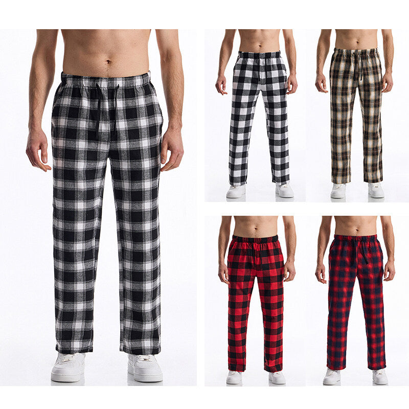 Herren Pyjamahose aus weichem Flanell