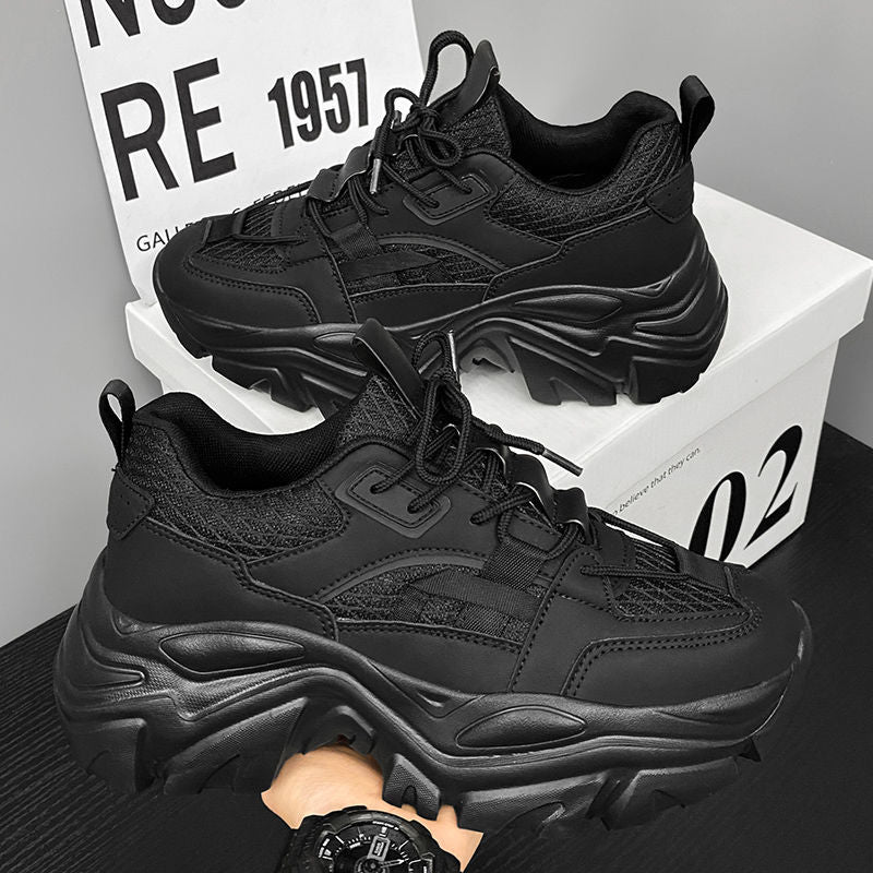Damen Chunky Sneakers mit dämpfender Sohle und atmungsaktivem Obermaterial