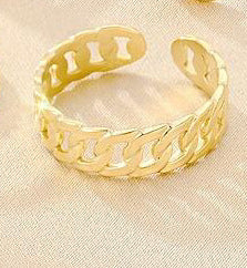 Damen Ring im kunstvollen, gewundenen Design Shop Nory