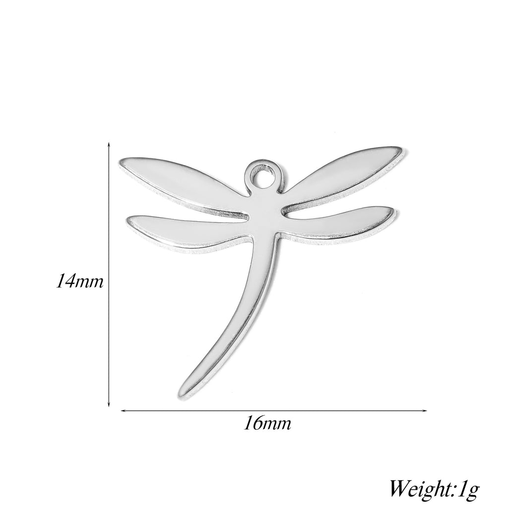 Damen Schmuckanhänger mit filigranem Libellenmotiv Shop Nory