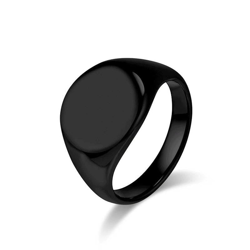Herren Siegelring mit elegantem, minimalistischen Design Shop Nory