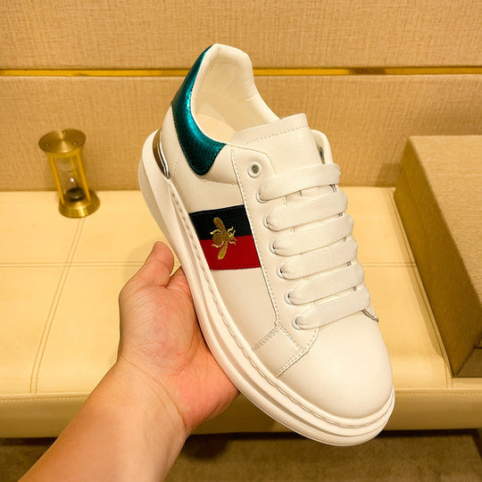 Damen Modische Sneakers mit buntem Akzent und elegantem Design