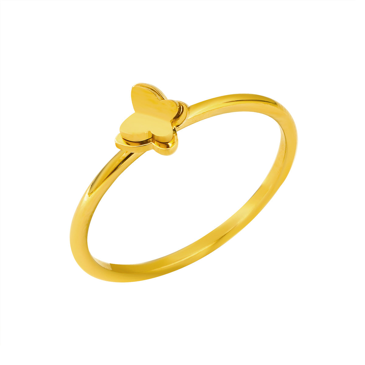 Damen Ring mit Schmetterlingsmotiv Shop Nory