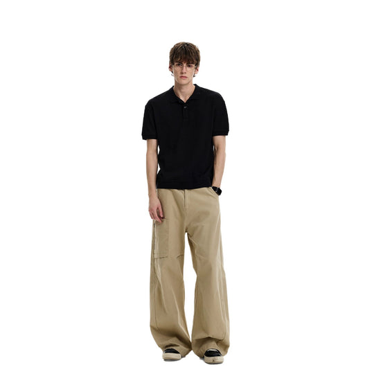 Herren Weitgeschnittene Utility-Hose Shop Nory
