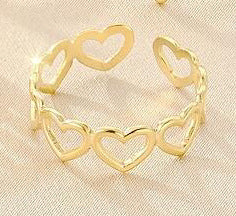 Damen Ring im kunstvollen, gewundenen Design Shop Nory