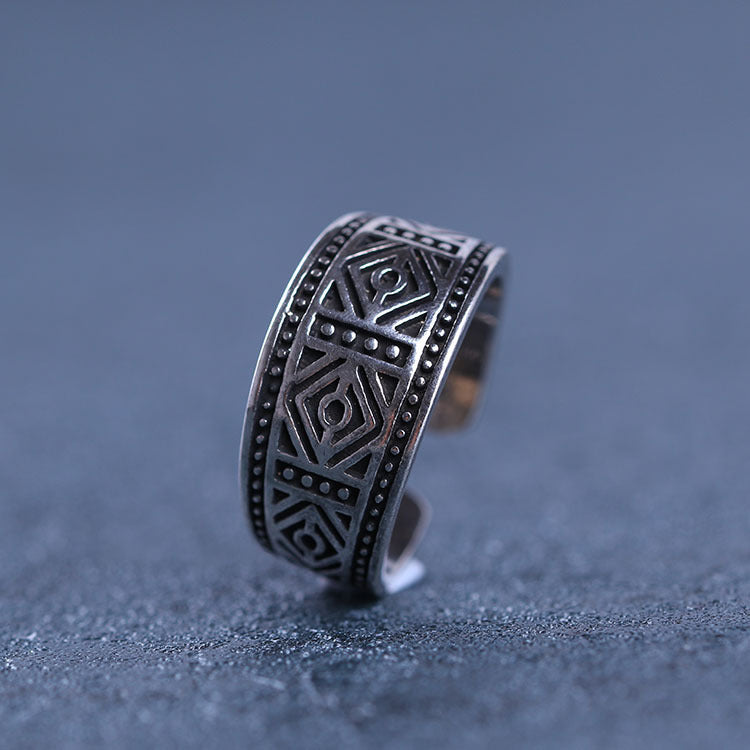 Herrenring mit modernem Design Shop Nory