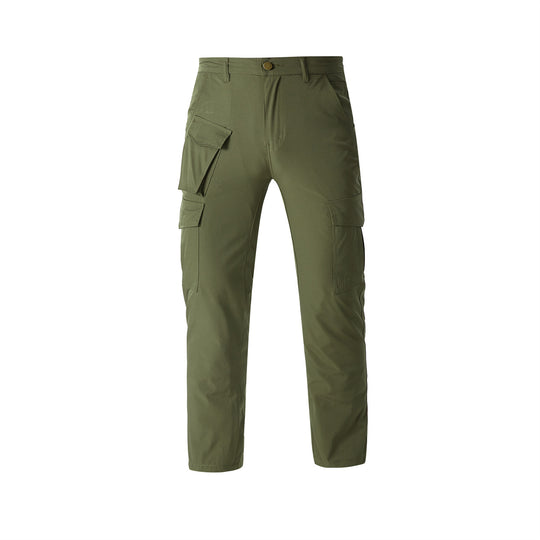 Herren Leichte Stretch-Cargohose mit mehrfachen Klappentaschen & tapered Schnitt Shop Nory