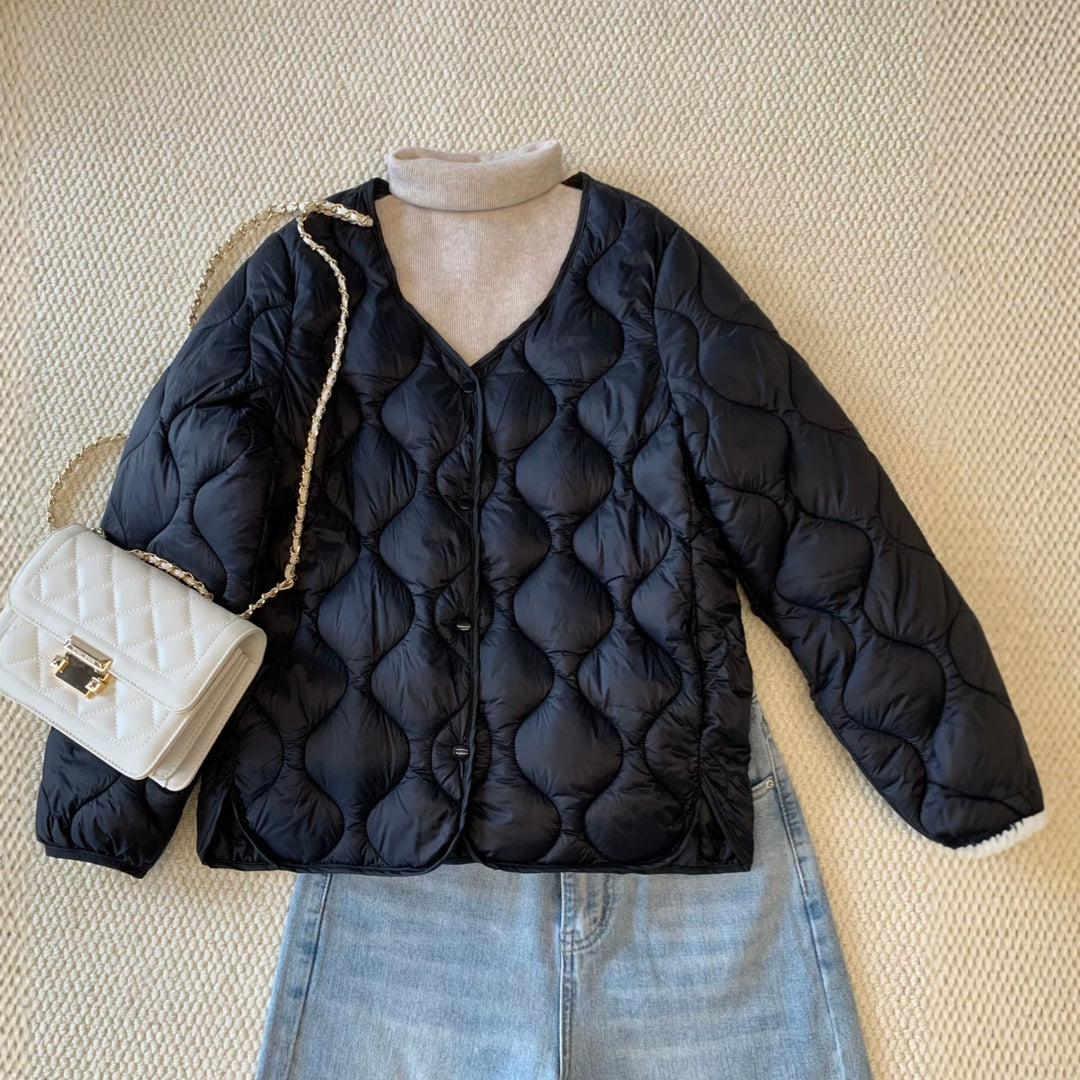 Damen Modische Daunenjacke Shop Nory