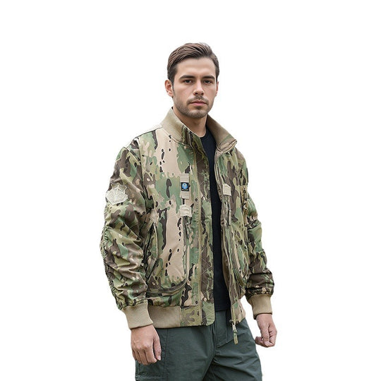 Herren Hochwertige Pilotjacke Shop Nory