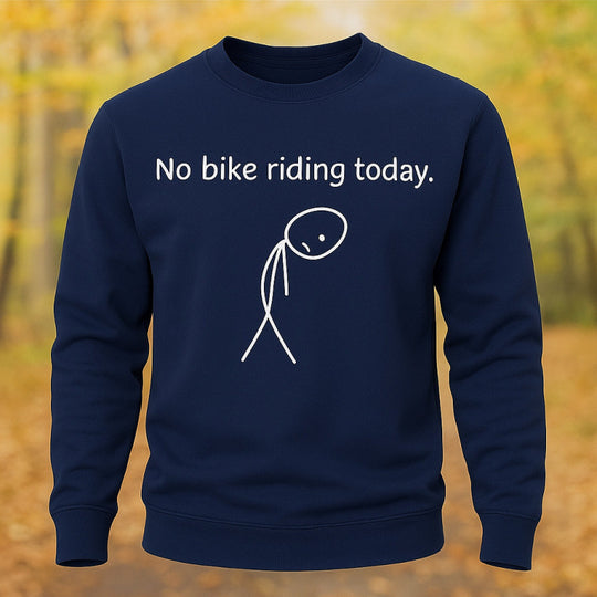 Herren Bequemer Sweatshirt mit motivierendem Aufdruck Shop Nory