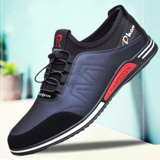 Herren Elastischer Freizeit-Sneaker mit Schnellzug-Lacing und stoßdämpfender EVA-Zwischensohle Shop Nory