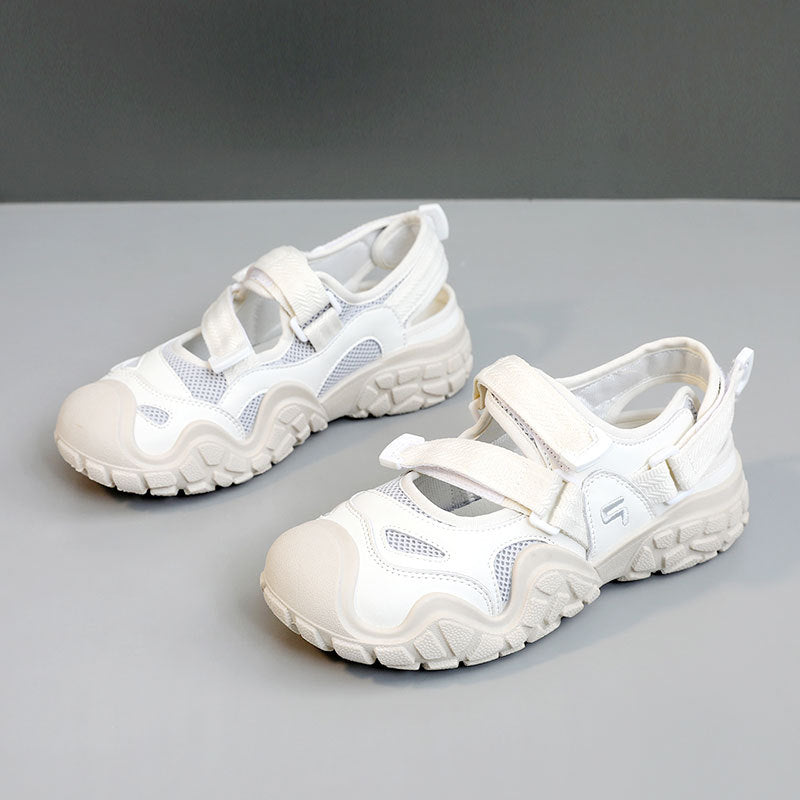 Damen Freizeitschuhe mit rutschfester Sohle und atmungsaktiver Obermaterialstruktur
