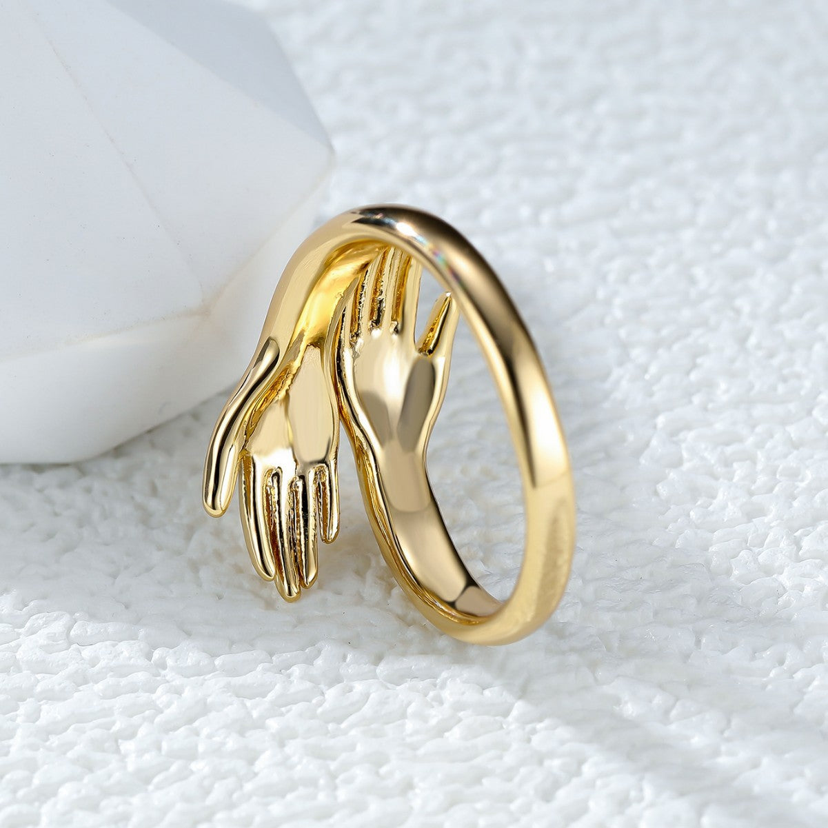 Damen Ring mit kunstvollem Handdesign Shop Nory