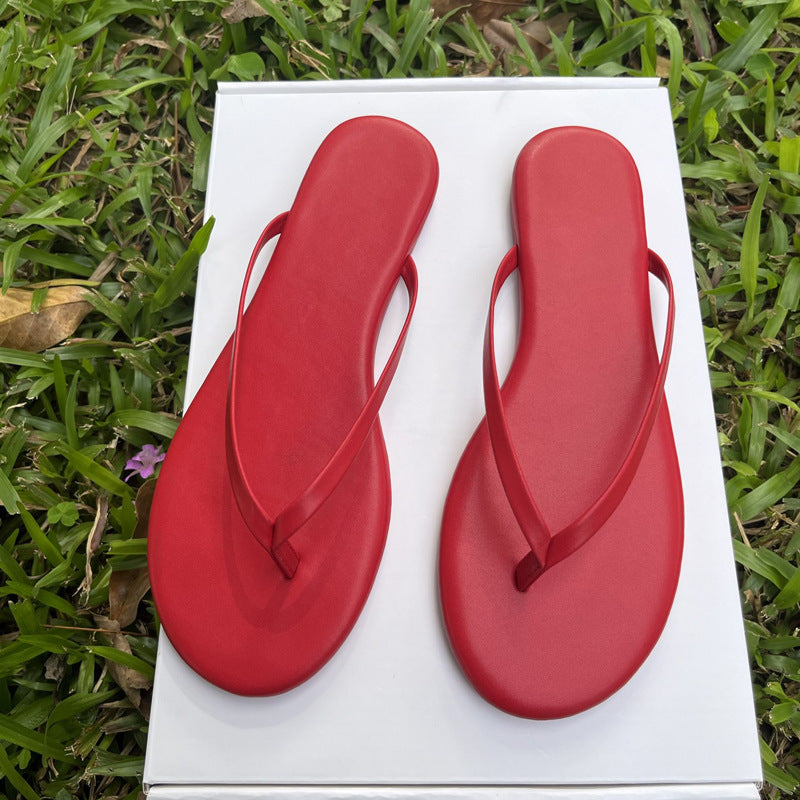 Damen Flip-Flops mit komfortablem und flexiblem Fußbett