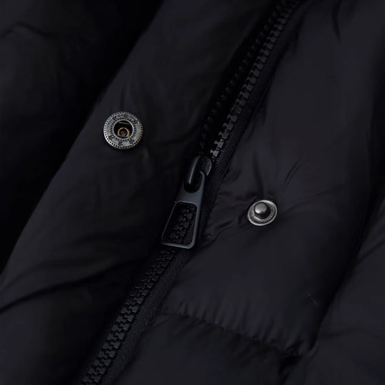 Damen Wattierte Oversize-Parka mit XXL-Kapuze und Klappentaschen Shop Nory