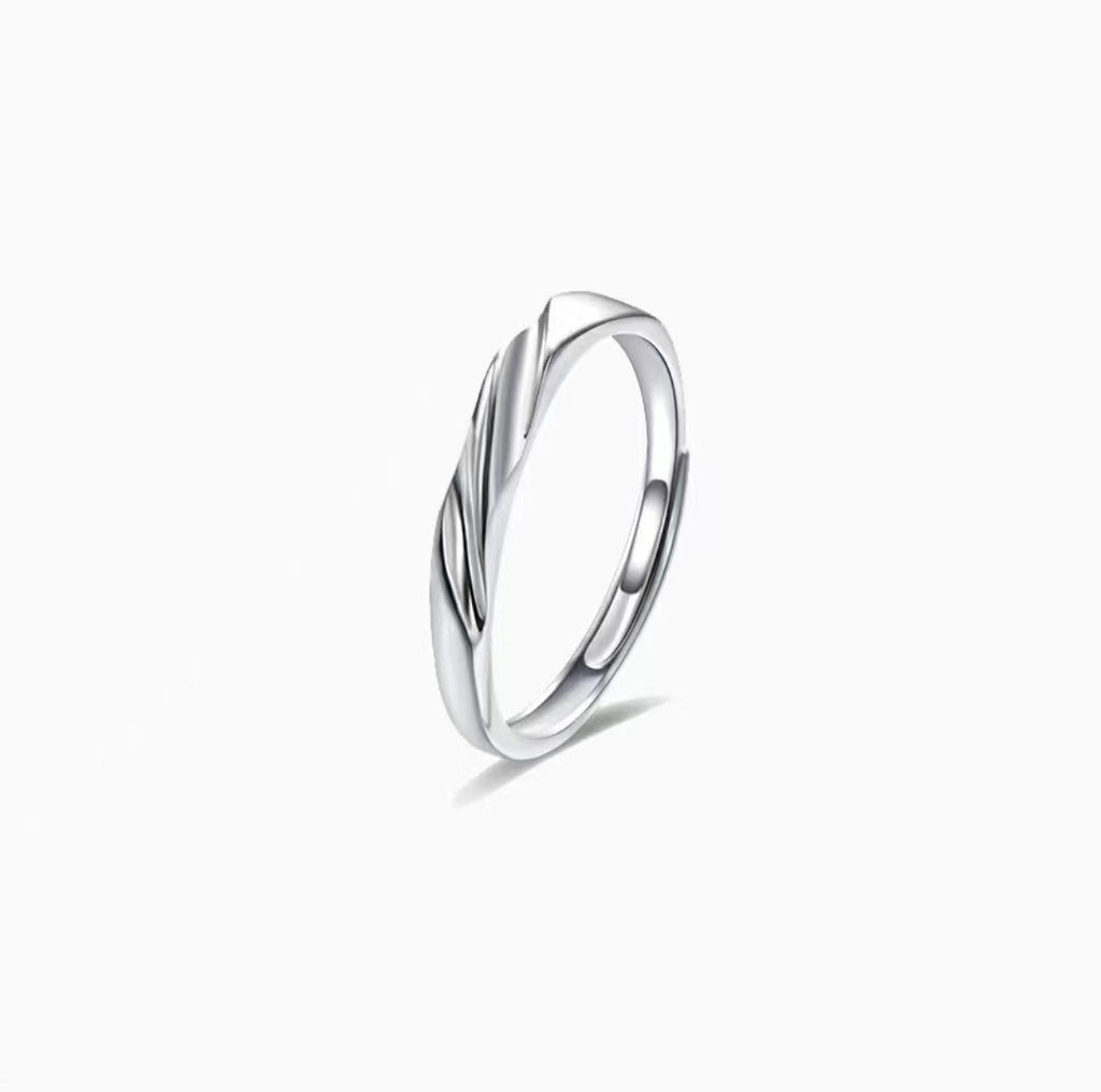 Damen modischer Ring mit elegantem Gewinde Shop Nory