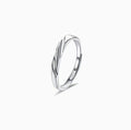 Damen modischer Ring mit elegantem Gewinde Shop Nory