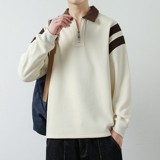 Herren modische Sweatshirtjacke Shop Nory