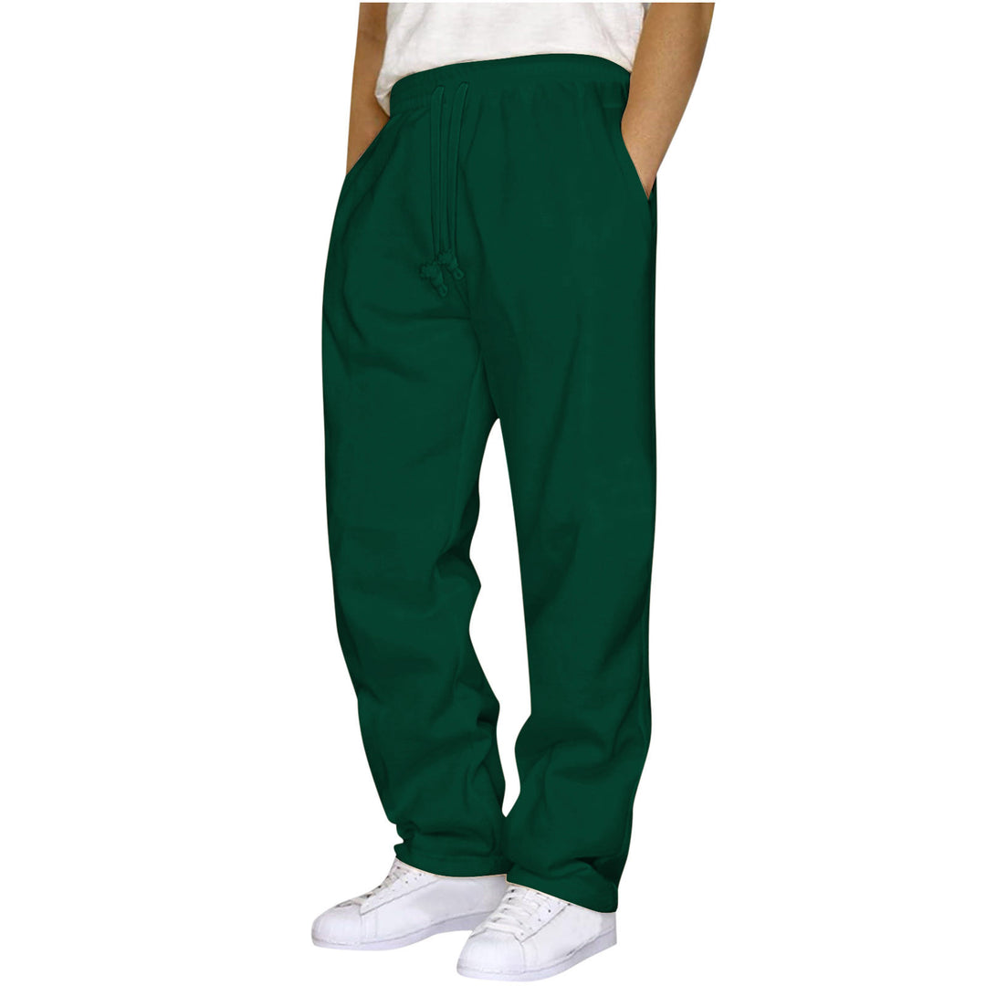 Damen nan ungekürzte Relax-Freizeithose mit hohem Komfortbund, innenliegendem Kordelzug und seitlichen Eingrifftaschen Shop Nory