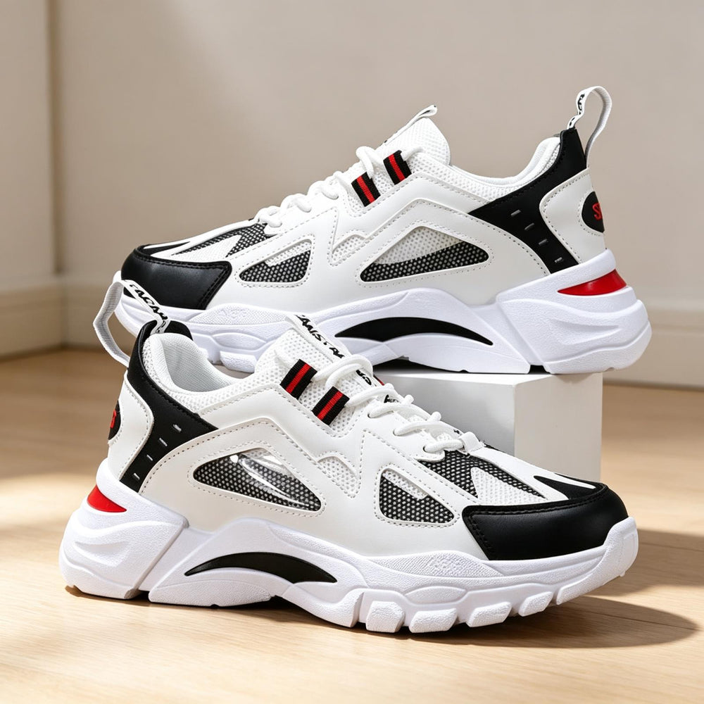 Unisex Sportliche Sneaker mit atmungsaktivem Mesh Shop Nory