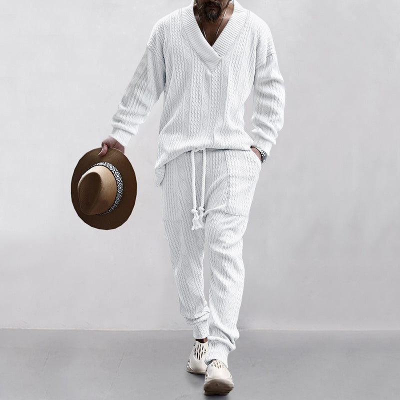 Herren Strickanzug mit modernem Design und hochwertiger Verarbeitung