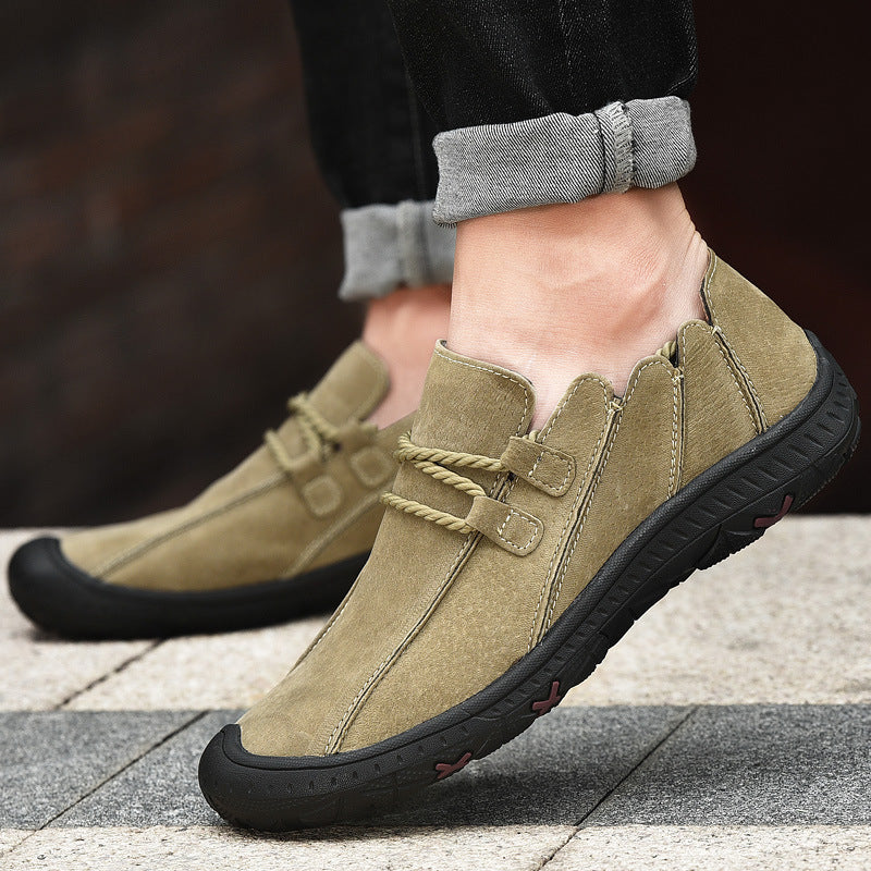 Herren Bequeme Slip-On Schuhe mit flexiblem Design