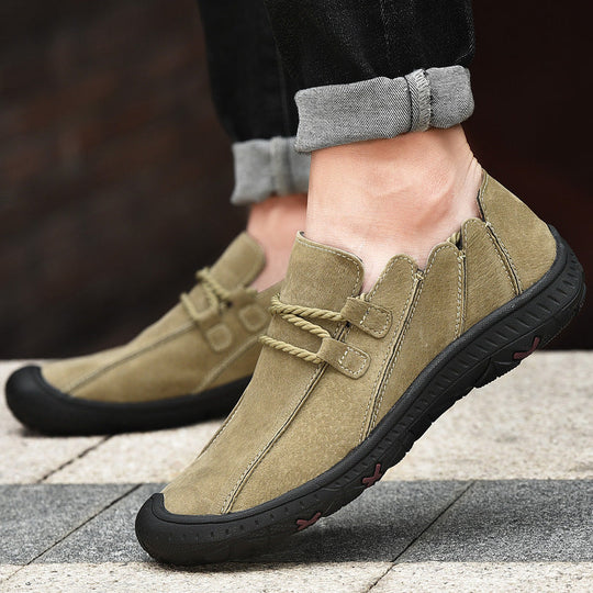 Herren Bequeme Slip-On Schuhe mit flexiblem Design
