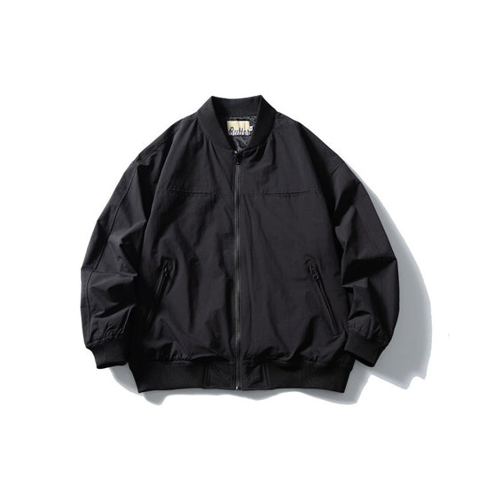 Herren Übergangs-Blouson im Oversize-Schnitt mit geripptem Saum und schrägen Reißverschlusstaschen Shop Nory