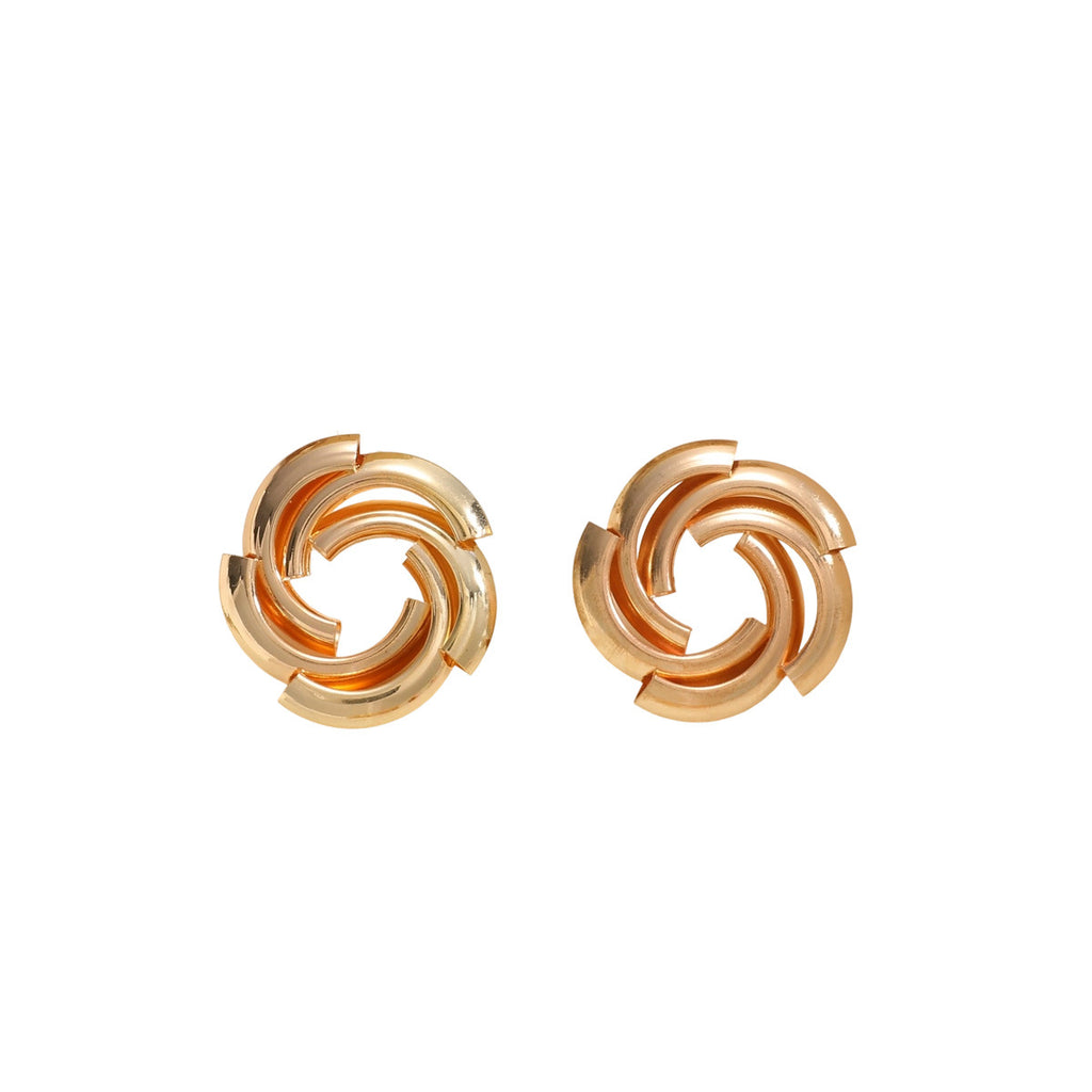 Damen Ohrstecker im kunstvollen Spiraldesign Shop Nory